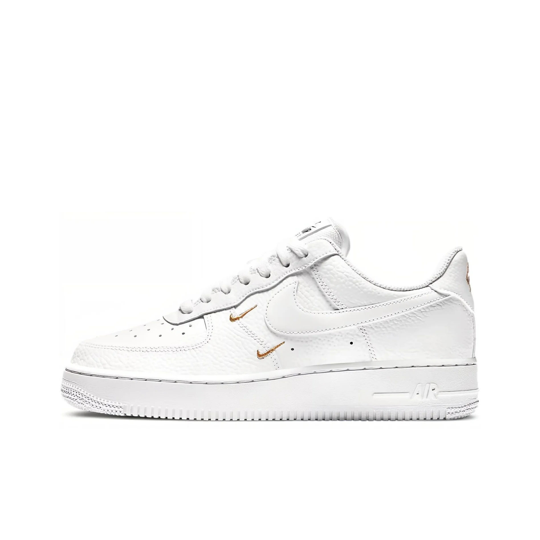 

Женские кроссовки Nike Air Force 1 '07 Essential 'White Metallic Gold' CT1989-100