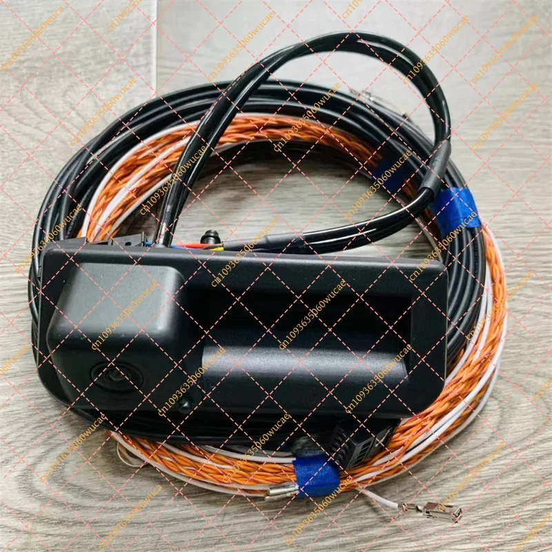 

RVC Rear View Camera with Guidance Line Wiring Harness, OE 8W8 827 566 E 8W8827566E Fit for Audi Q5 FY A5 F5 80A