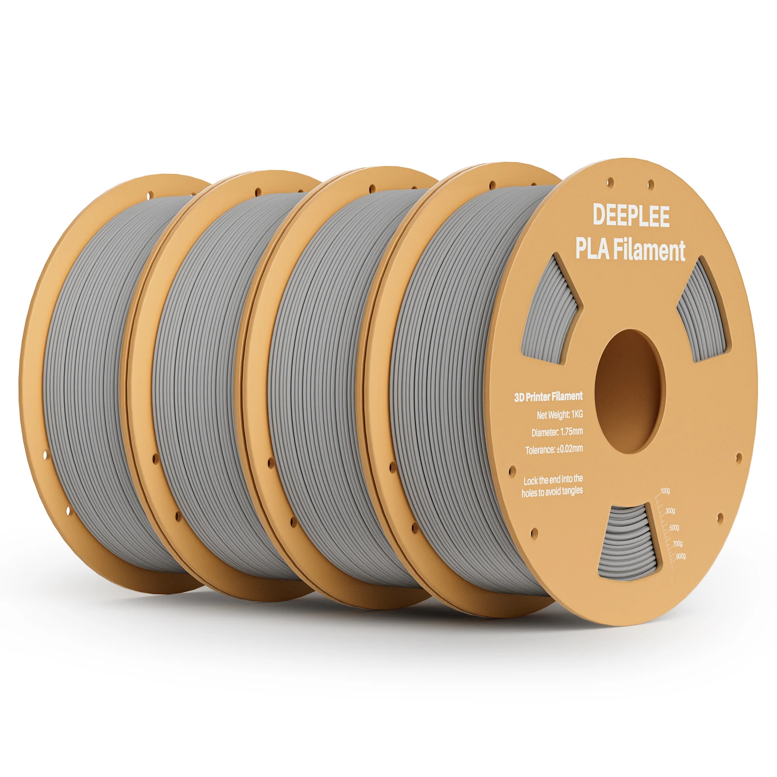 DEEPLEE 5/10KG PLA Filament 1.75mm Levendige Kleuren FDM 3D Printer Verbruiksartikelen Lage Klosvorming, Hoge Precisie Deeplee filament - afbeelding 2