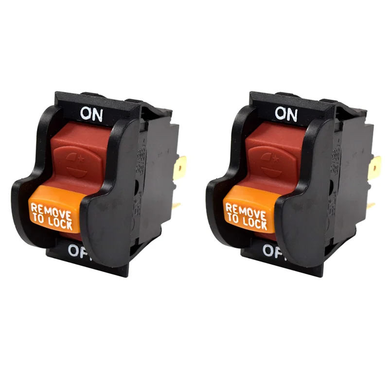 B84B-2X On-Off Table Saw Toggle Switch SW7A 489105-00 For Delta 11-900 31-120 Drill Press 34-670 Ryobi 46023 760271017