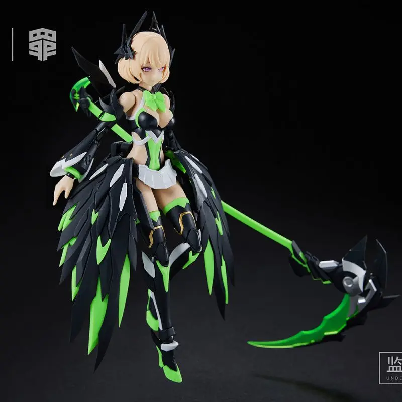 MS GENERAL Anime Figure Seven Deadly Sins Figure Envy Mobile Suit Girl Figurine Pvc Statue Model Doll Collection Desk Toys Gifts