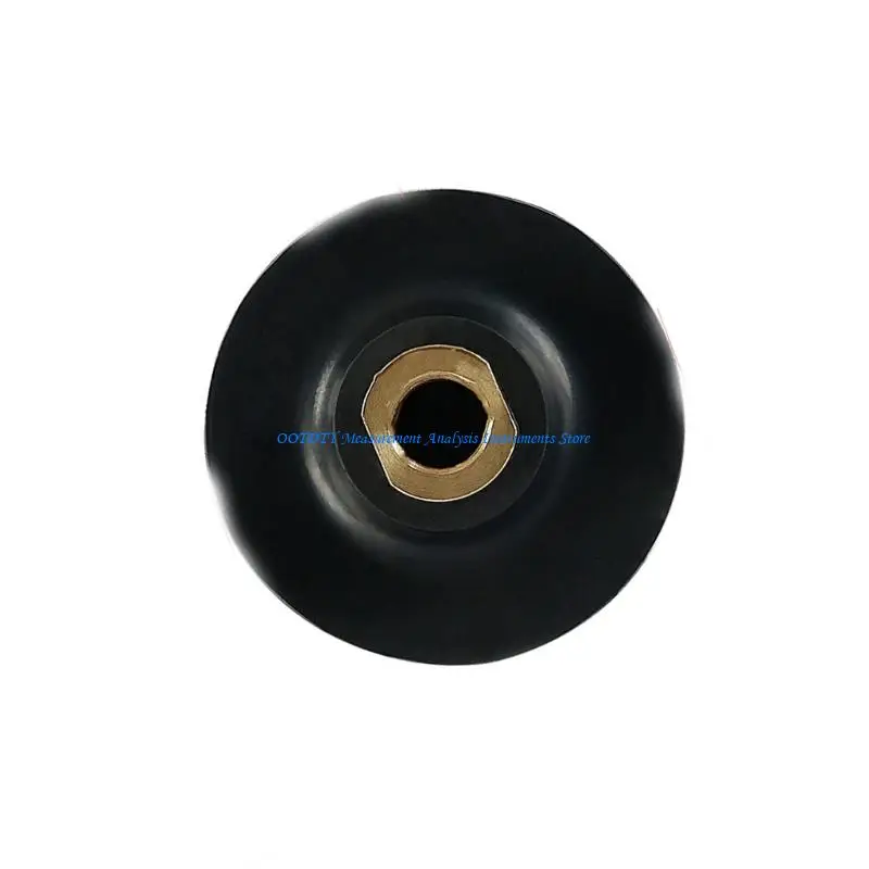 367D Multipurpose 3/4inch Rubber Backing Disc For Angle Grinder M14 16 Abrasive Grinding Disc Backing Pad