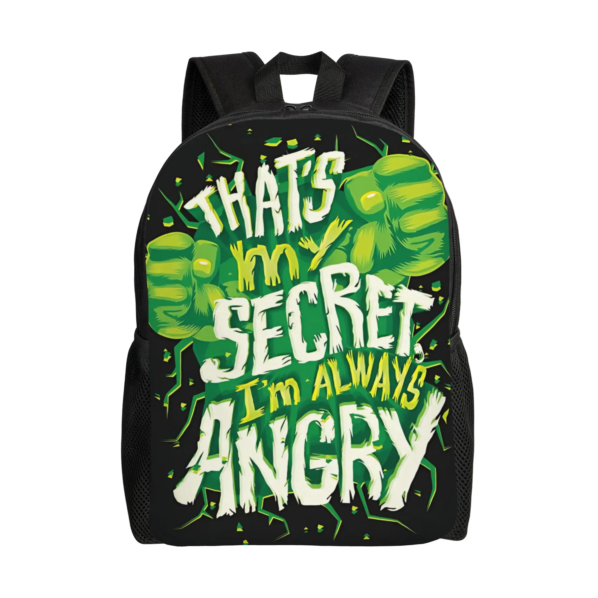 

1Piece Backpack Invincible Hero New School Year Storage Bag Hiking Hulk Birthday Gift New Term Starts