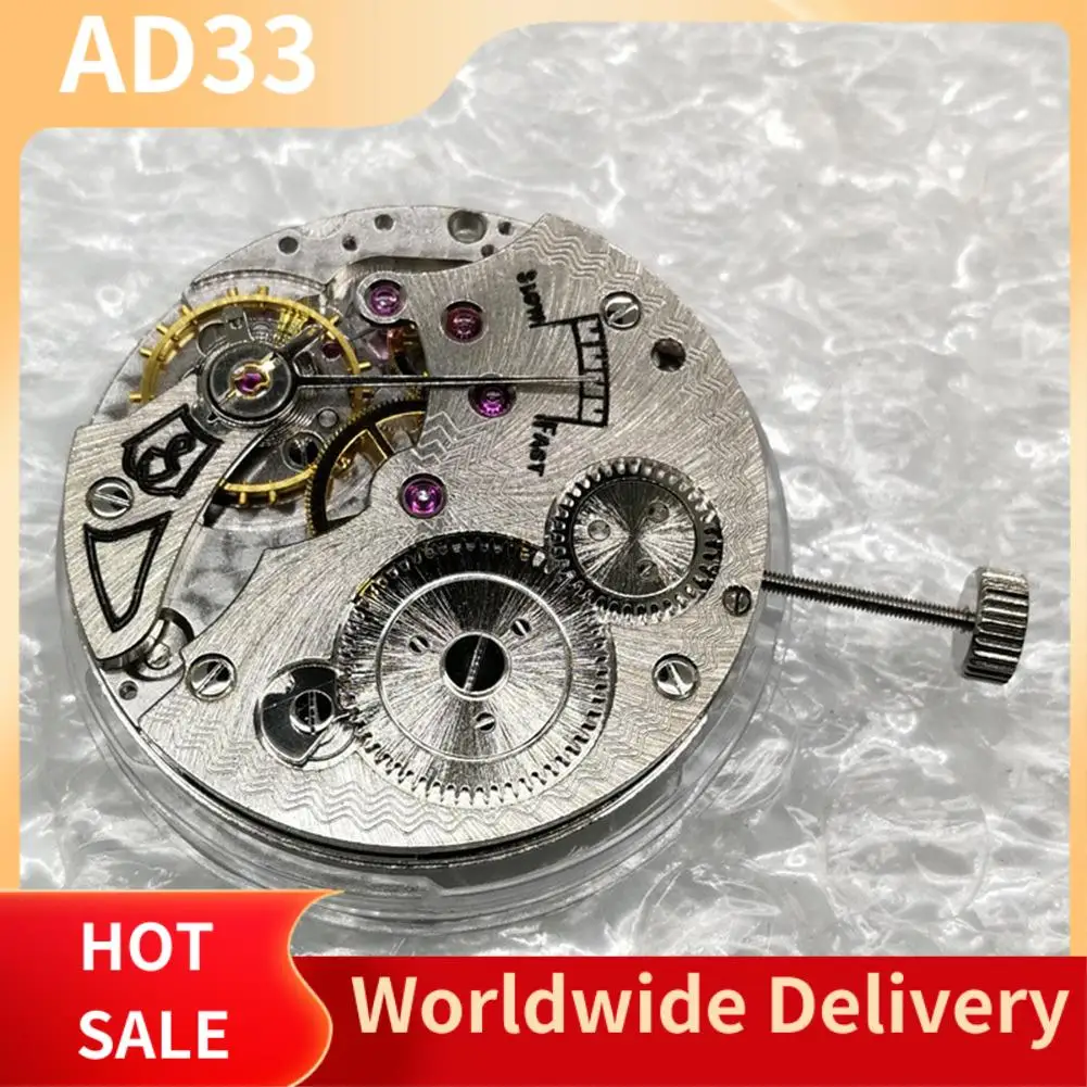 Lightweight Manual Mechanical Movement Replacement 17 Jewels Watch Movement For Seagull ST3621 Parts Watch Repair Replacement To