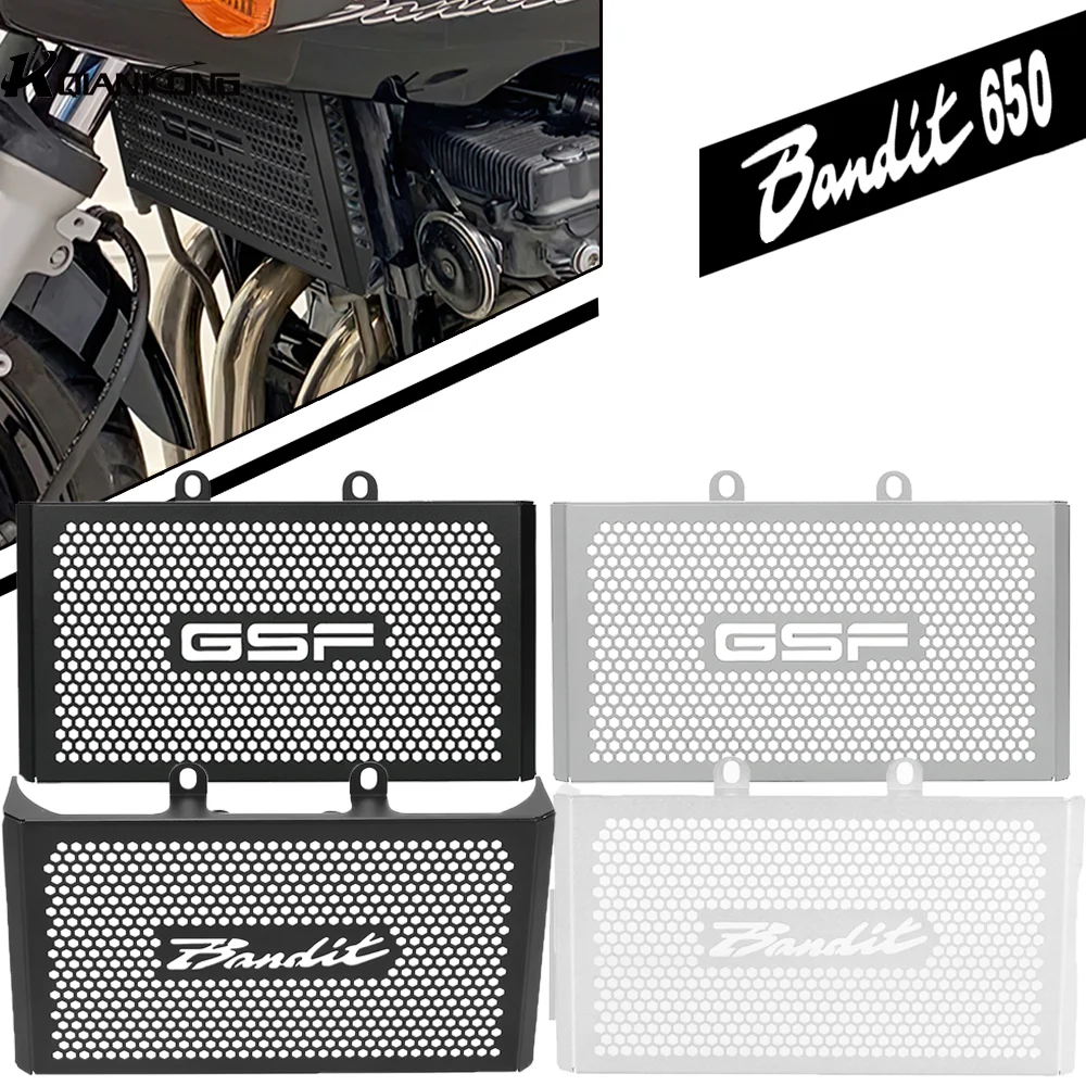 FOR SUZUKI GSF600 GSF600S GSF650 GSF650S Bandit GSF 600 650 S 1995-2006 Radiator Grille Grill Guard Protector Cover Protection