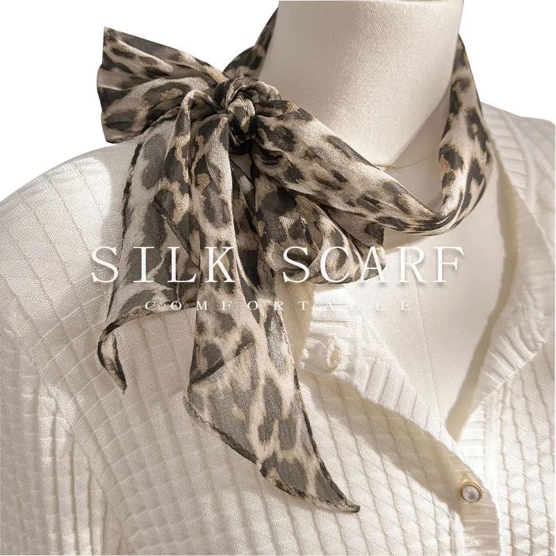 

100% шелковый шарф, женский летний элегантный шарф, шаль, хиджаб, бандана, платок из пашмины, высокое качество, шейный платок, женский платок 2025