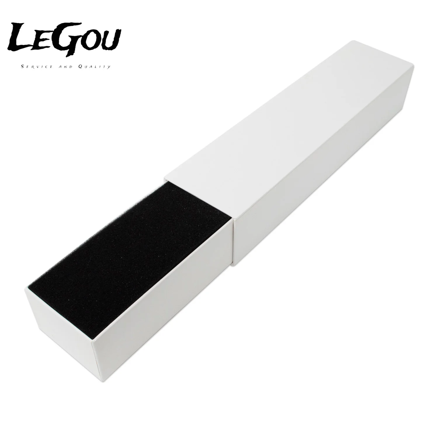 LeGou Professional 370mm*84mm*42mm Stainless Steel Basket Maintenance Disinfection Box for Hospital