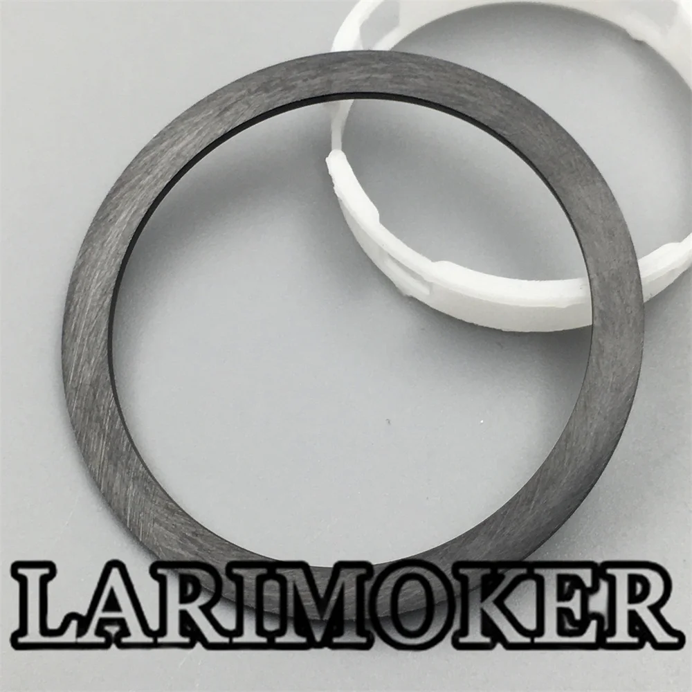 LARIMOKER Diameter 38mm keramik jam tangan Bezel Insert cocok 40mm Watch Case Aksesori Insert