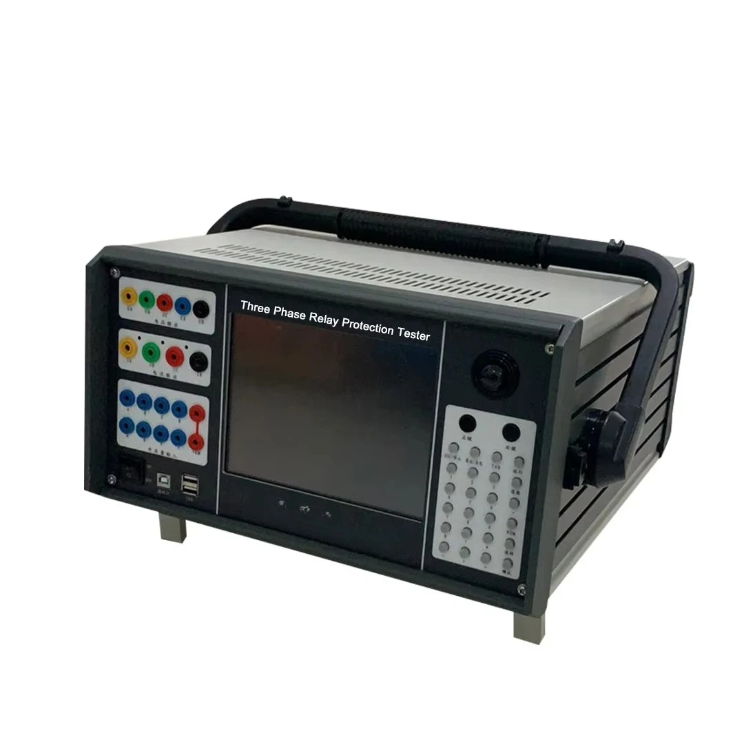 634 Automotive 3-phase Current 4-phase Voltage Relay protection Calibrator