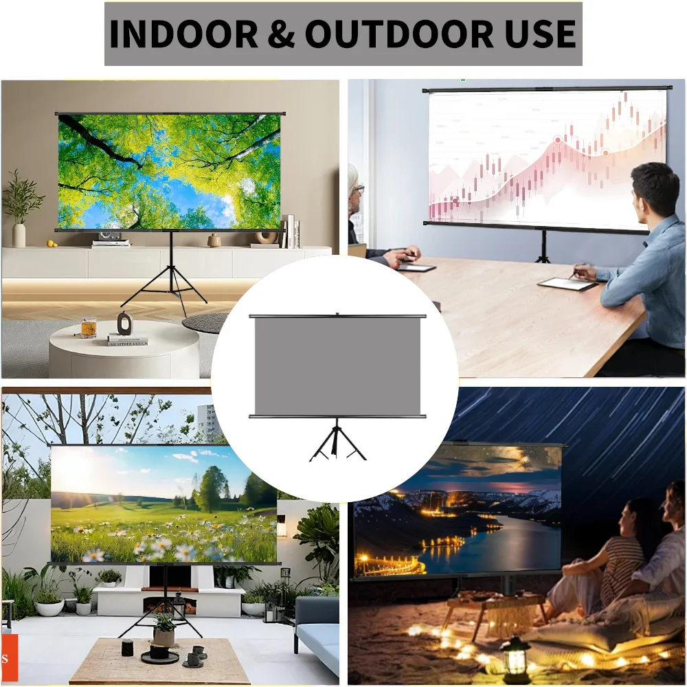 XIAOHUI Projector Screen With - đánh giá và giá Home Cinema Rack