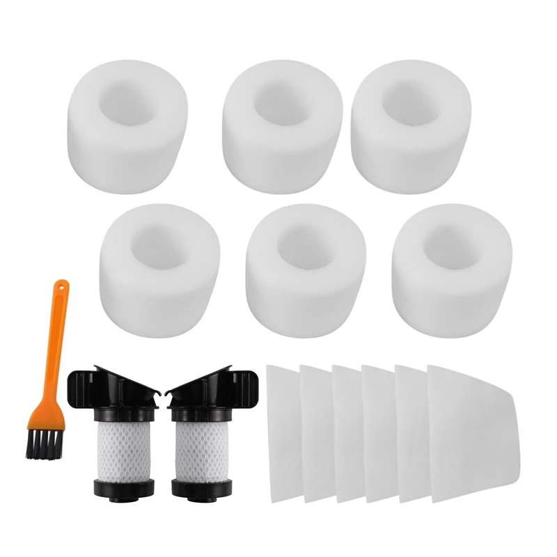 Replacement Filters For Shark ION Flex Duoclean X30 X40 F60 F80 IF200 IF201 IF202 IF205 IF251 IF252 IF281 IF282 IF285