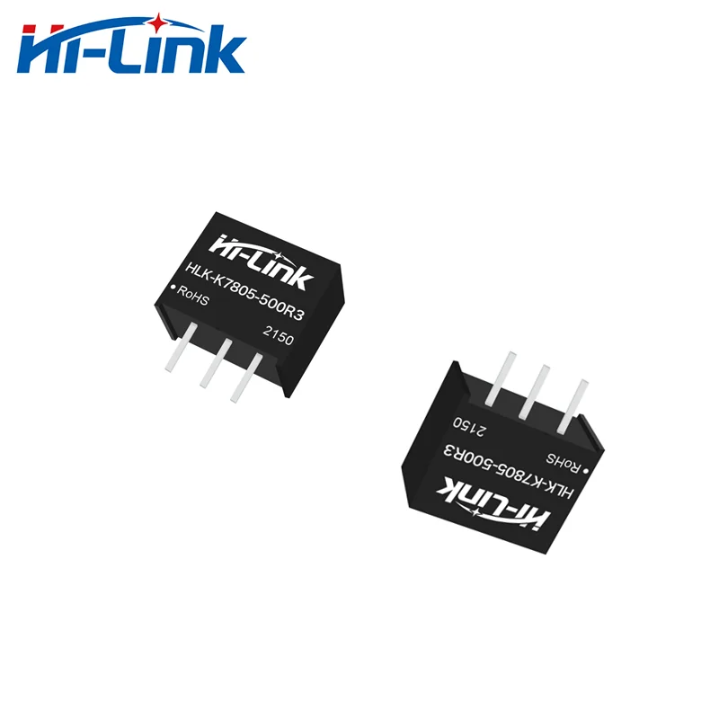Hi-Link Новый K7805-500R3 Сверхширокий вход напряжения ± 5 В DC-DC Неизолированный модуль питания, эффективность 95%