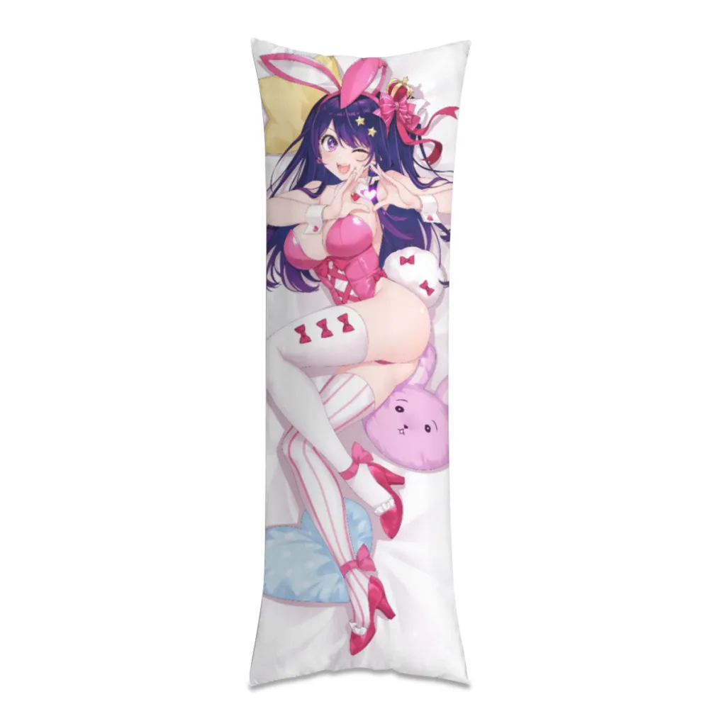 

Dakimakura Hoshino Ai , Oshi No Ko Long Pillowcase Cushions Cover Cushions Home Decoration Pillows For Sofa