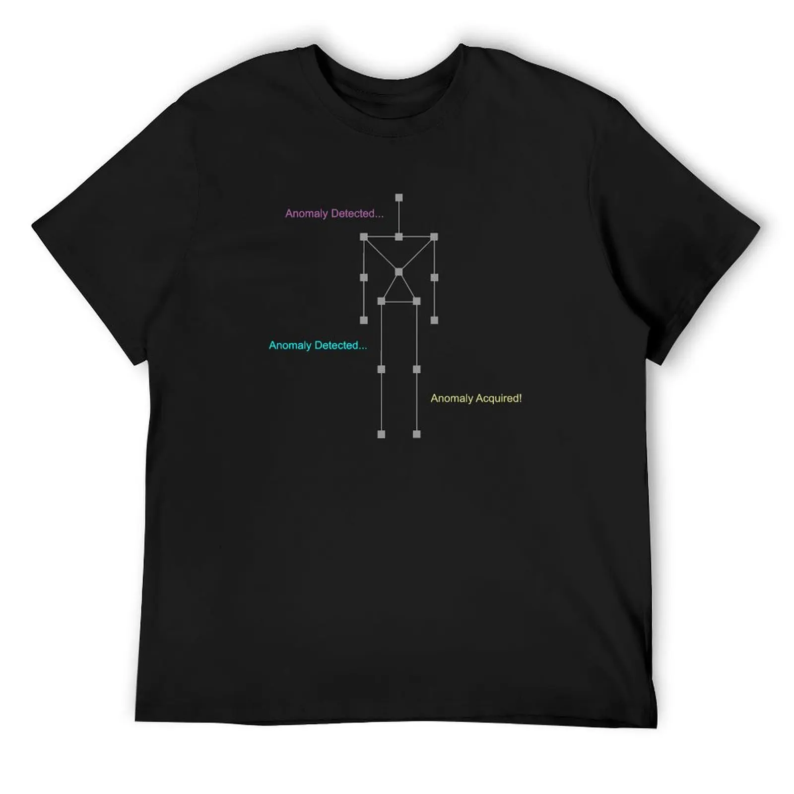 

Anomaly Detected - GRAY T-Shirt cute clothes man t shirt for a boy funny shirt cotton mens big and tall t shirts