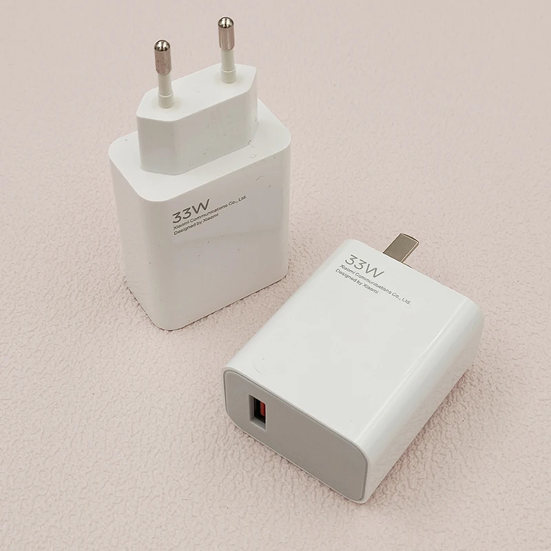 Original Xiaomi Mi 14 13 Ultra 12s 11 10 Pro 33W Charger Tubo Fast Charge EU US Adapter 6A Type C Cable For Redmi Note 12 13 Pro - náhled 3