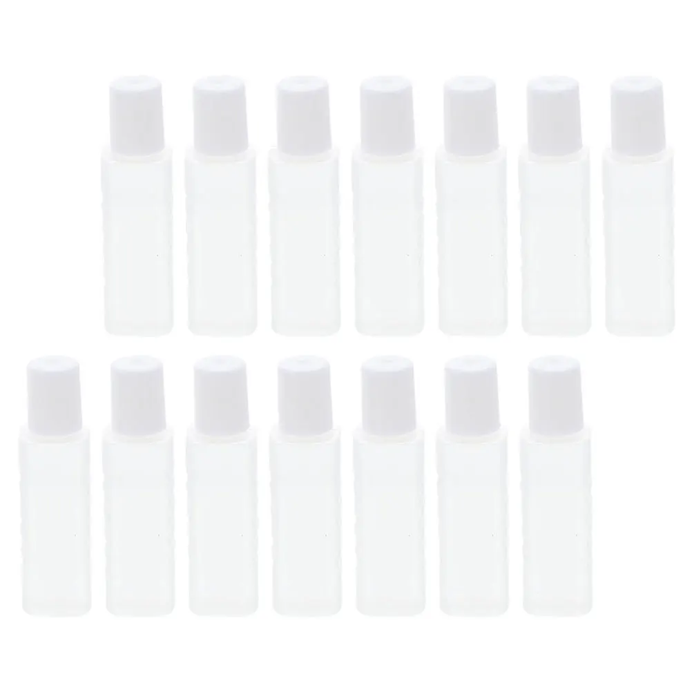 

30Pcs Contact Lens Care Solution Bottles Mini Portable Empty Small Bottle Leak-Proof Travel Accessory for Eye Drops