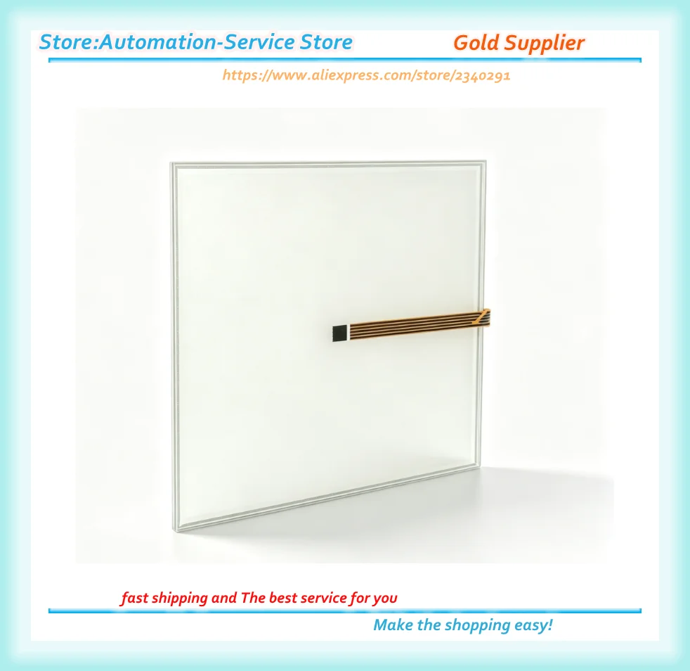 T190C-5RBA16N-3A28R4-200FH New 19 Inch Touch Panel Glass T190C-5RBA1
