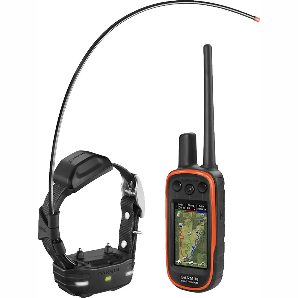 

BRAND NEW Garmin Alpha 100 Bundle, Includes Handheld and TT 15 Dog Device, Multi-dog Tracking GPS and Remote Training Device