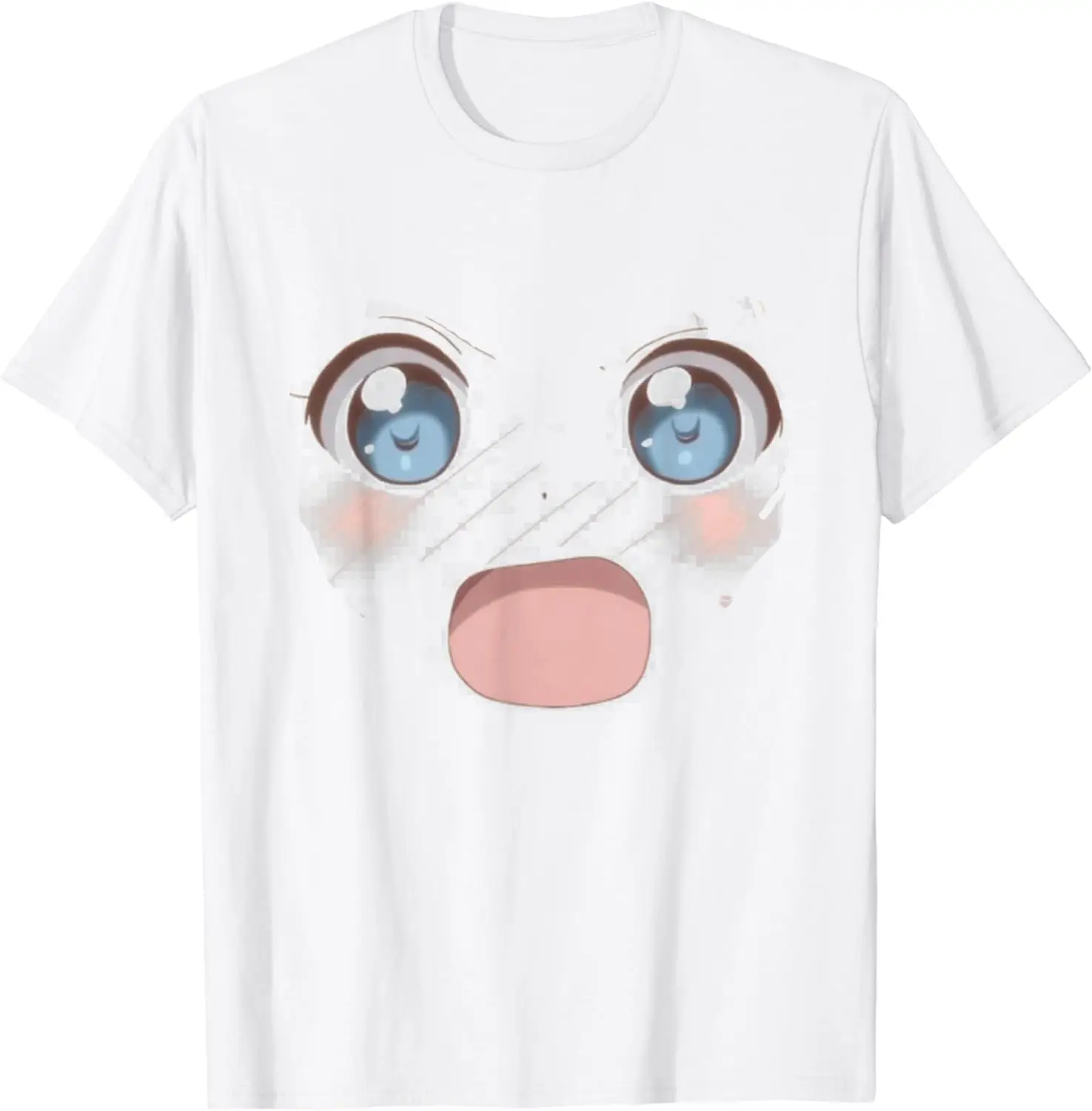 Kawaii Anime Face - Weeaboo Otaku Anime T Shirt