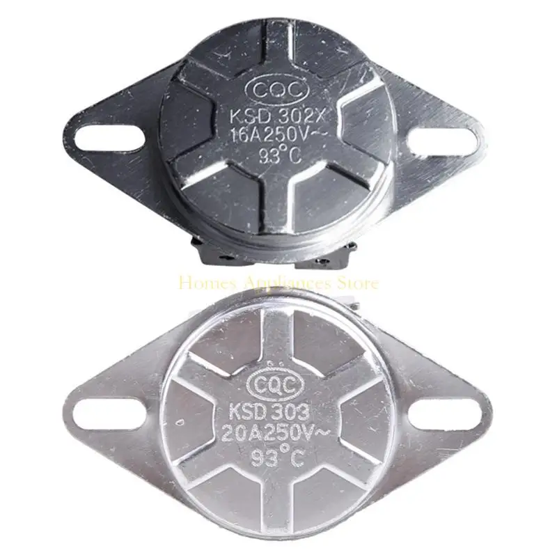 D0AB 20A/16A Water Heater Control Interruttore Controllo rilevamento della temperatura