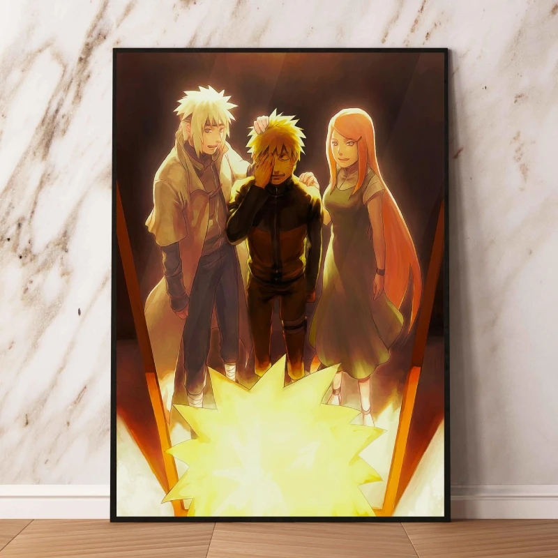 Canvas Artwork Painting NARUTO uchiha obito Picture Decor Gifts Children's Bedroom Dcor Room Home Prints And Prints