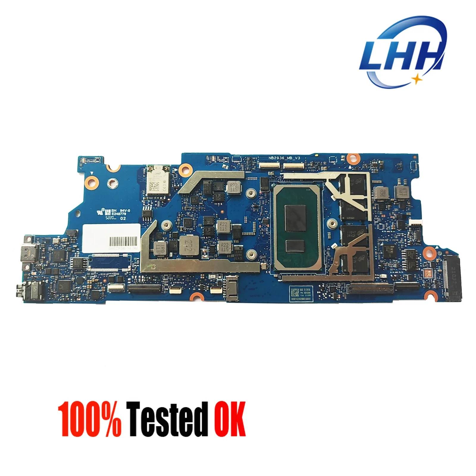 For Lenovo Yoga Duet 7-13ITL6 Laptop Motherboard NB2936-MB-V3 Mainboard  CPU I7-1165G7 RAM 16GB FRU 5B21C22002 UMA