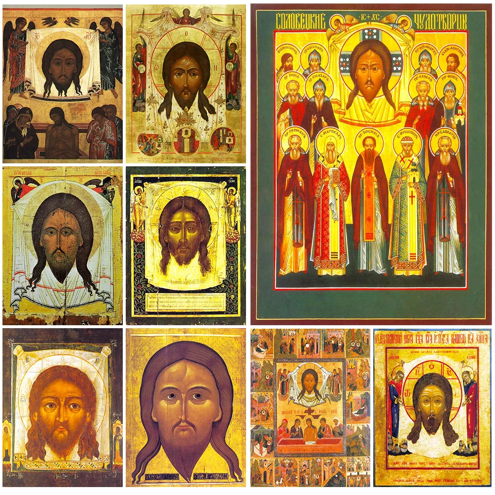 Toile d'art mural avec Religion de l'évangile missionnaire de jésus chrétien, images murales pour salon, décoration de maison, affiche sans cadre