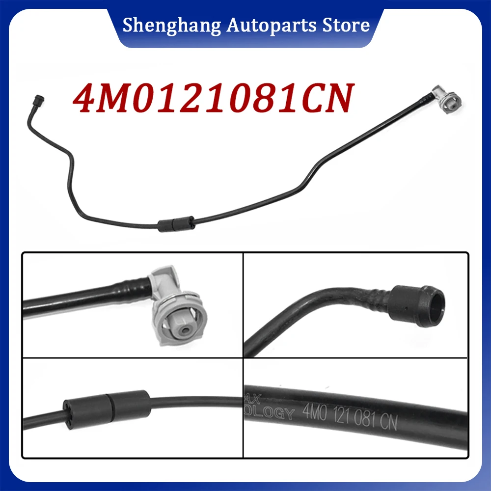 

4M0121081CN 4M0 121 081 CN Engine Coolant Hose Antifreeze Pipe For VW Touareg Audi Q8 Q7 4MB 4MG 4MN CR7 2016-2023