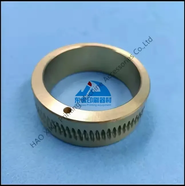 Цельная наклейка с чернилами, медная червячная передача для офсетной печатной машины Roland 700