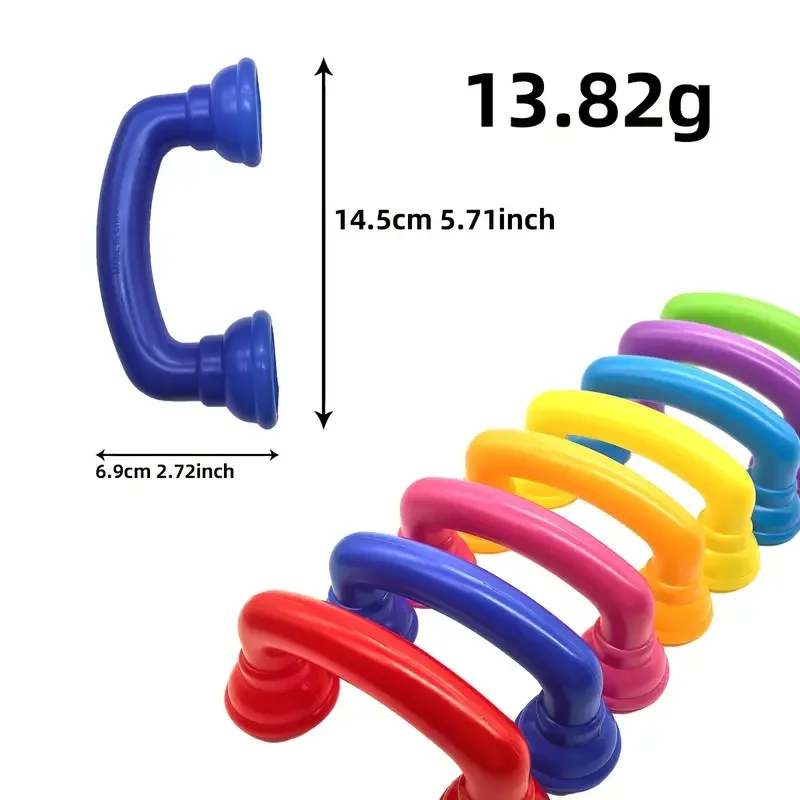 4-Pack Whisper Phones with Auditory Feedback, for Reading Fluency & Speech Therapy, Durable & Battery-Free