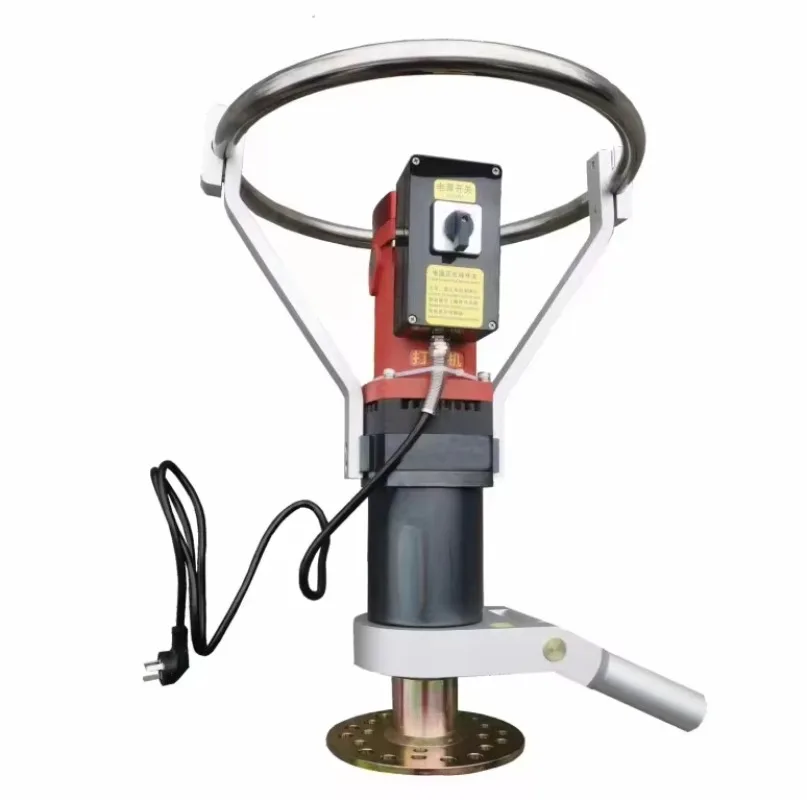 

Hot Sale Electric SC5500S Hand Screw Pile Driver Featuring Essential Motor and Gearbox Core Components