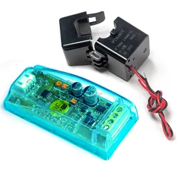 PZEM 004T 3,0 Version Einphasig Wattmeter Kwh Meter TTL Modbus-RTU 220V 100A Strom Volt Amp frequenz Energie Meter