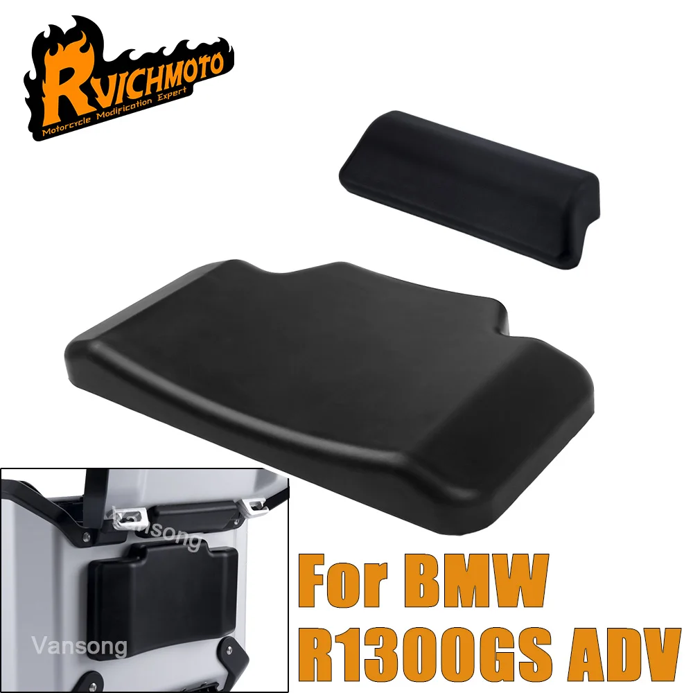 R1300GS ADV Motorcycle Backrest Soft Rear Top Case Cushion Easy Install Passenger Back Pad For BMW R1300GSA R1300GS Adventure