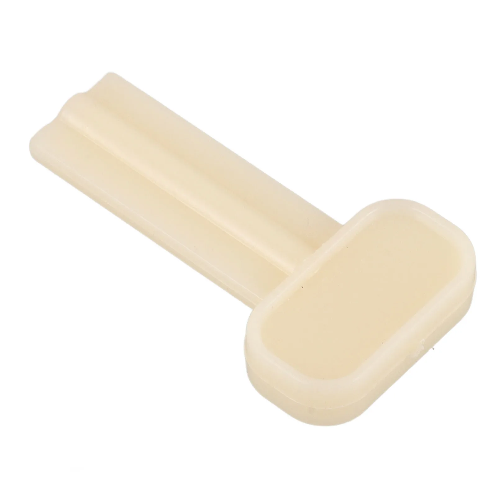 

Tissue Box Key for Paper Dispenser Beige Plastic Commercial Bathroom Replacement Towel Holder Paper Roll Key