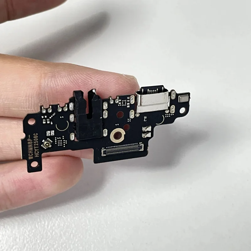 Connettore del cavo flessibile della scheda porta di ricarica USB per parti di ricambio della scheda di ricarica Redmi Note 8 Pro M1906G7I M1906G7G