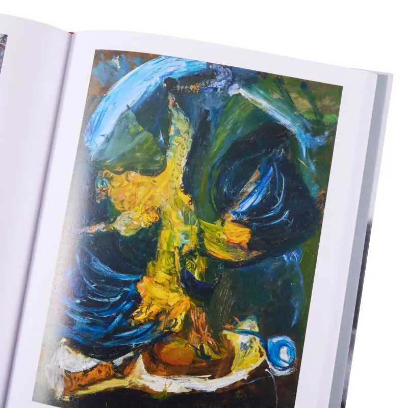 تشيم ساوتين ضد الحالي سوزان غينهايمر هاتجي كانتز Verlag 9783775755412 كتاب #4