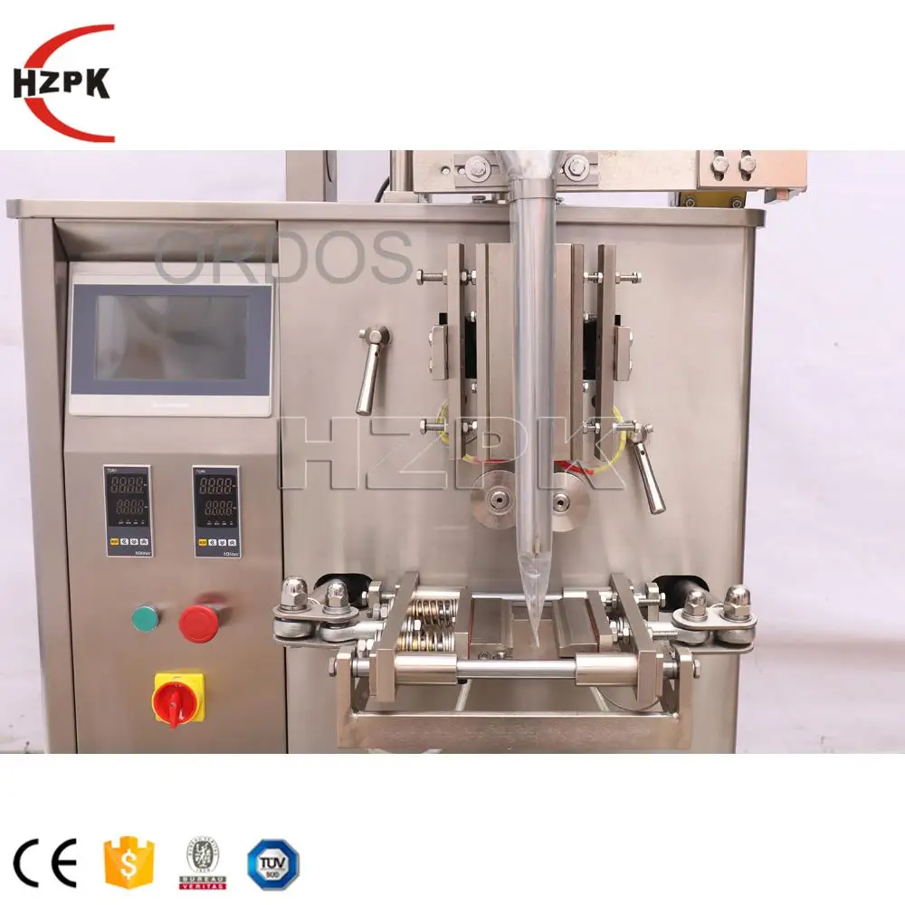 Industrial Plastic Tea Rice Coffee Beans Film Container Bags Sachet Sealer Counting and Packaging Machine Manufacturer