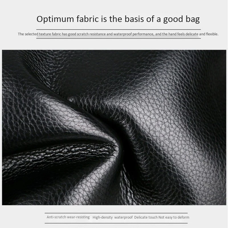 LINGZHIDAISHU العلامة التجارية رجال الأعمال حقيبة عالية الجودة حقيبة يد جلدية للرجال حقيبة لابتوب حقيبة ساعي الرجال البني الساخن