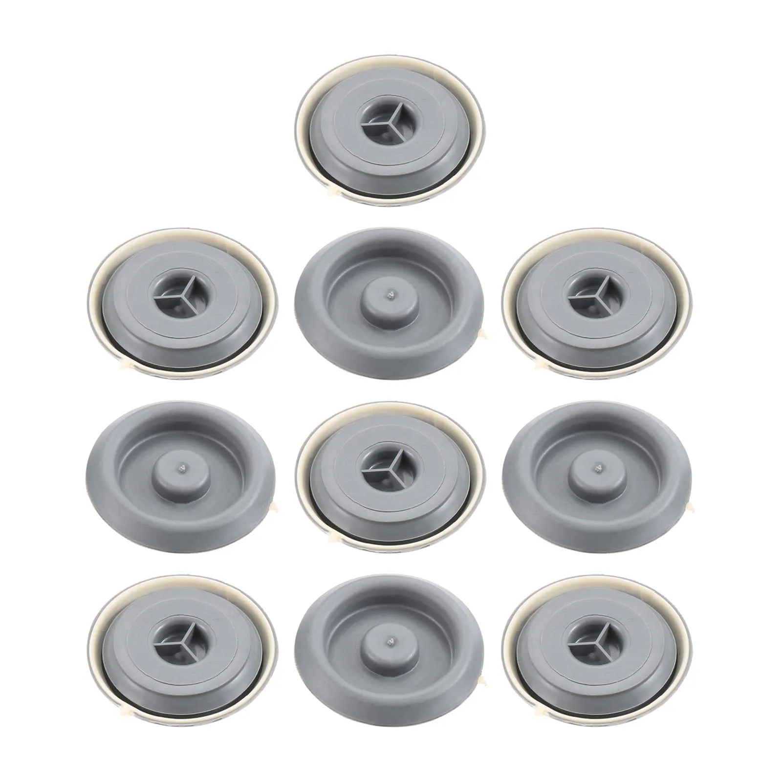 10 قطعة/المجموعة 40 مللي متر سدادات مطاطية جروميت Underbody المقابس صالح لأودي/مقعد/سكودا استبدال N 90964902 ، N90964902 ، N 909 649 02