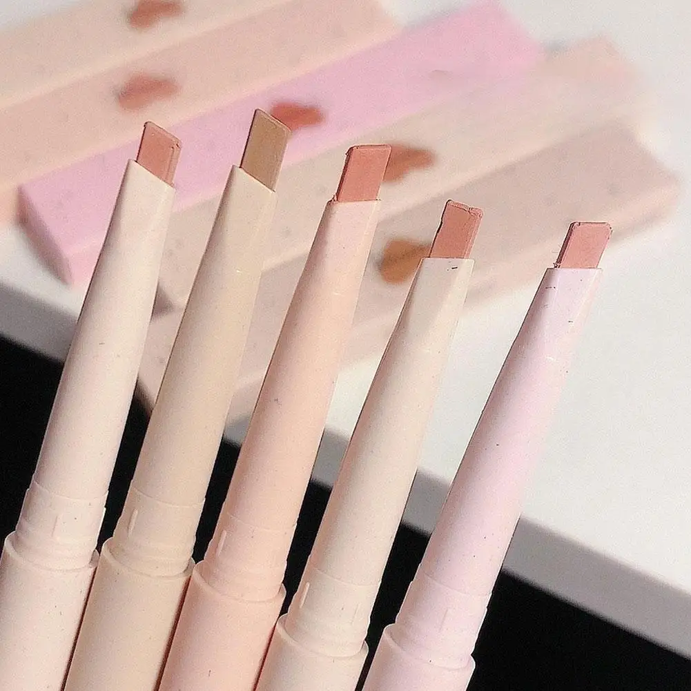 CAPPUVINI Matte Lip Liner Non-stick Cup Lip Liner Waterdicht Langdurig Niet-ontkleurend Hoge kleurweergave