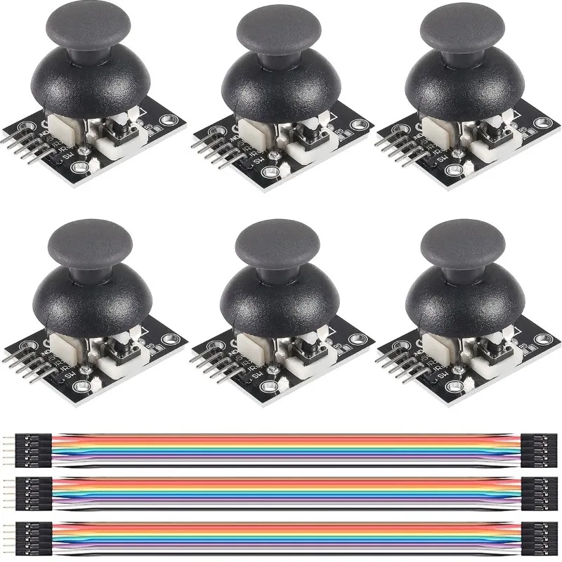 6Pcs Dual-Axis Xy J… - image