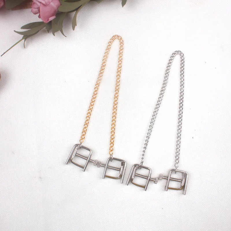 مشبك حلمة جنسي معدني مربع للرجال والنساء، مشبك الثدي، مشبك مهبلي، منتج للبالغين #1