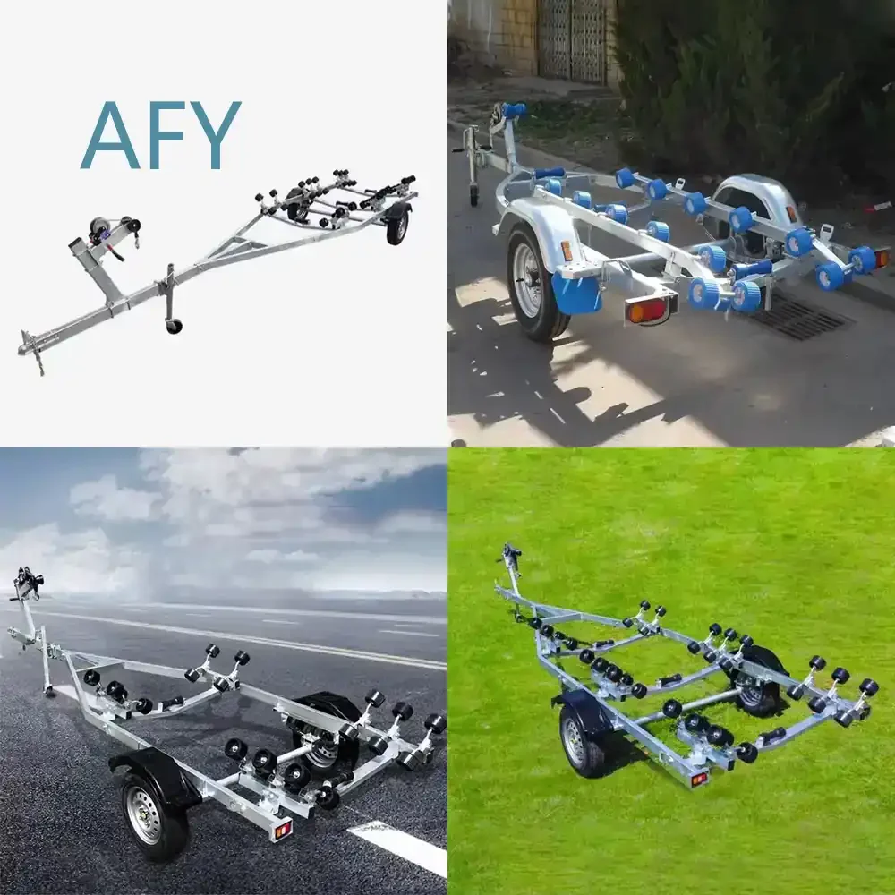 Boat Trailer for Moving Boats Fishing Boats Jet Ski Trailers and Bait Boats