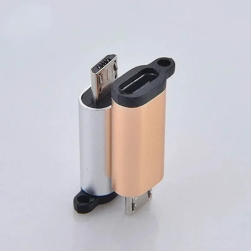 Переходник USB Type C «Мама»-«папа» Micro USB