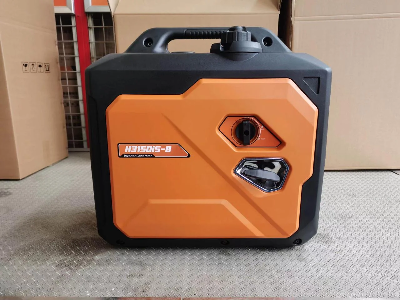 

Mute Generator 2.5KW Frequency Conversion Mute Gasoline Small Generator Outdoor Portable 220V Single-Phase Generator Set