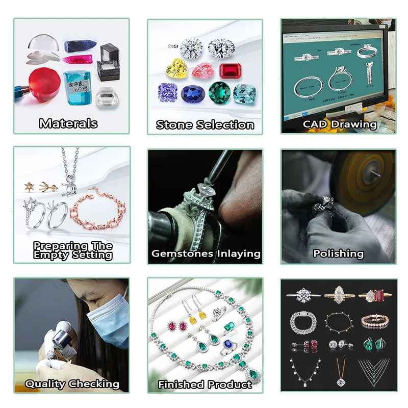 Китай оптовая продажа Starsgem круглая форма роскошный обручальный браслет 14 К золото лабораторный изумруд рубин сапфир муассаниты теннисная цепочка