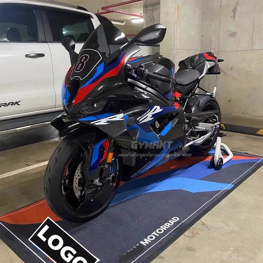 Per BMW Motorrad Tappeto M Motorrad Tappeto adatto per BMW moto S1000RR S1000R S1000XR F900R G310R R1250GS R NINET R1300GS/R