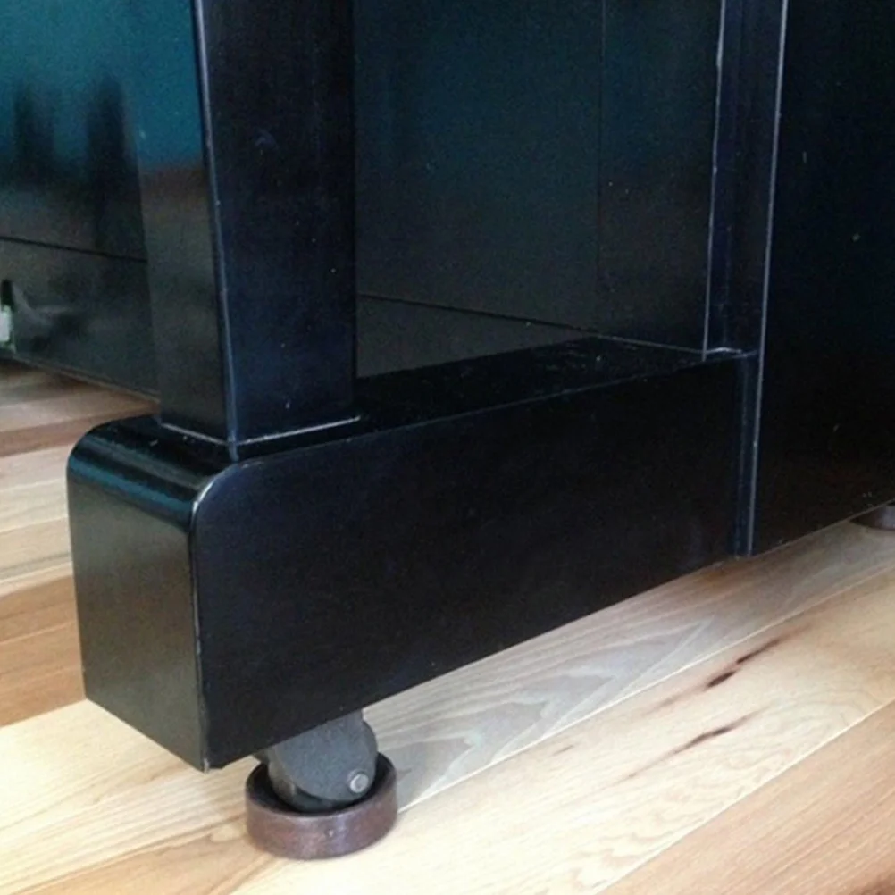 

10Pcs Wear-Resistant Furniture Cups Strong Durable Chair Wheel Stoppers Multi-Function Non-Slip Floor Protector Couch Stoppers