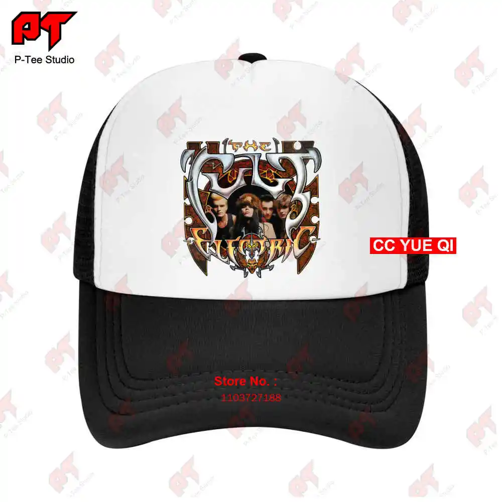 The Cult Electric Music Band Retro Rock T Shir Baseball Caps Truck Cap 5642