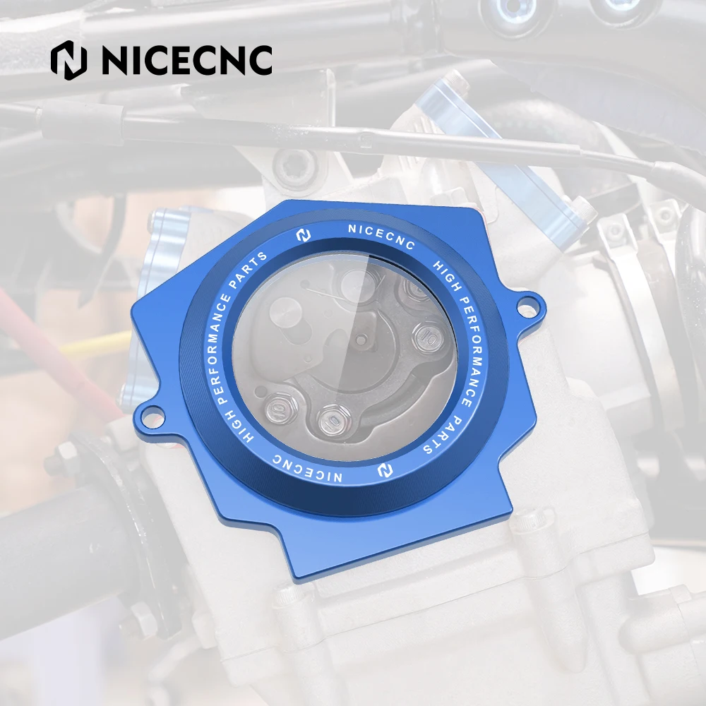 NICECNC Für Yamaha Raptor 700 YFM 700 2006-2026 ATV Nockenwellenabdeckung & Ölfilterabdeckung Schutzkappe für Raptor 700R – Detail 10